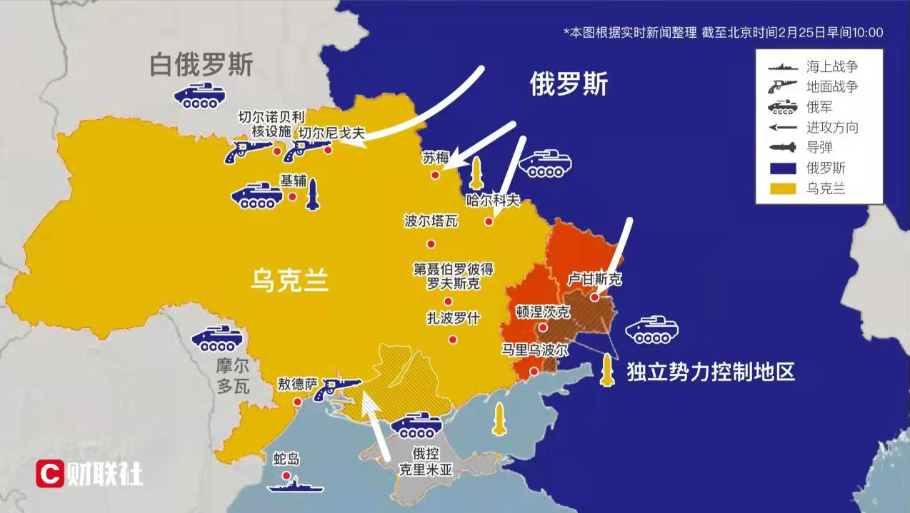 俄乌局势最新动态更新，涉政问题引关注