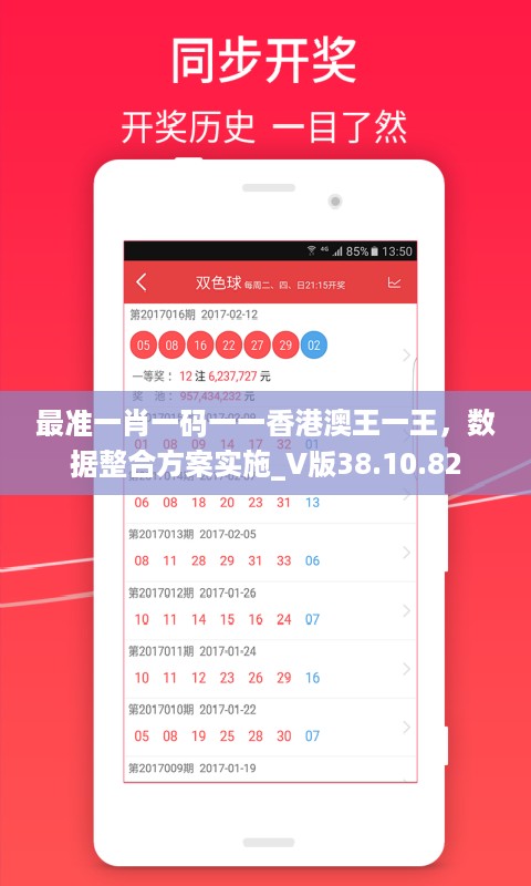 最准一肖一码一一香港澳王一王，数据整合方案实施_V版38.10.82