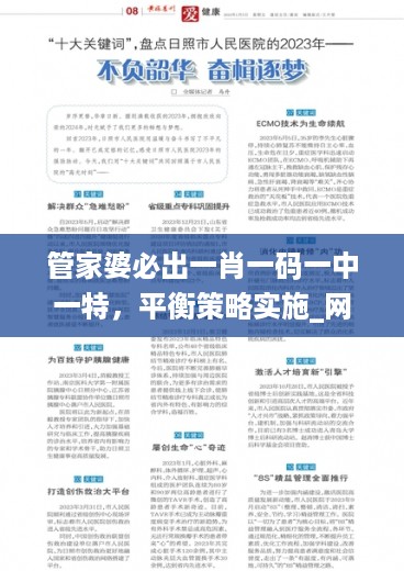 管家婆必出一肖一码一中一特，平衡策略实施_网页版43.55.62
