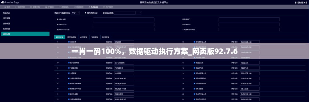 一肖一码100%，数据驱动执行方案_网页版92.7.6