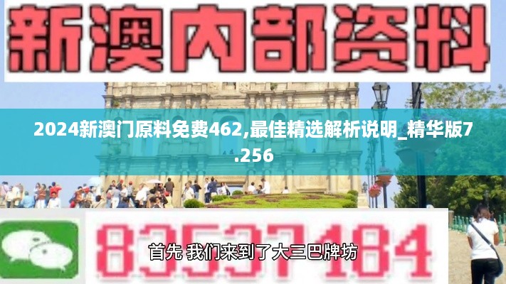 2024新澳门原料免费462,最佳精选解析说明_精华版7.256
