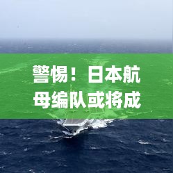 警惕！日本航母编队或将成形,创新性方案设计_OP8.80.95