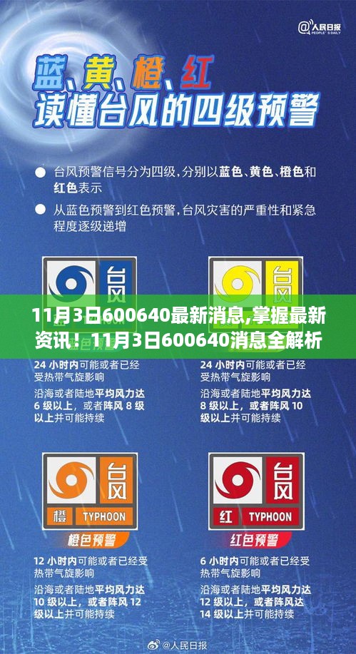 最新资讯解析，任务完成与技能学习指南——关于11月3日600640的最新消息