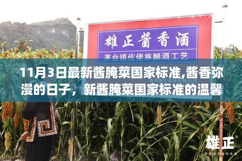 酱香四溢的日子，新酱腌菜国家标准揭晓的温馨故事