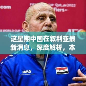 中国本周在叙利亚的最新动态深度解析，涉政背景下的最新消息