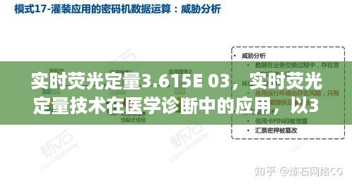 实时荧光定量技术在医学诊断中的应用解析，以3.615E 03为例的探讨