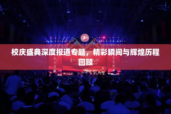 校庆盛典深度报道专题，精彩瞬间与辉煌历程回顾