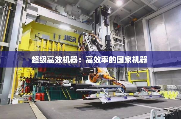超级高效机器：高效率的国家机器 