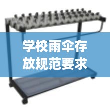 学校雨伞存放规范要求：学校雨伞架图片自己做 