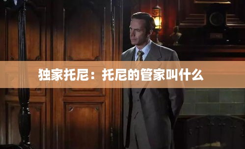 独家托尼：托尼的管家叫什么 