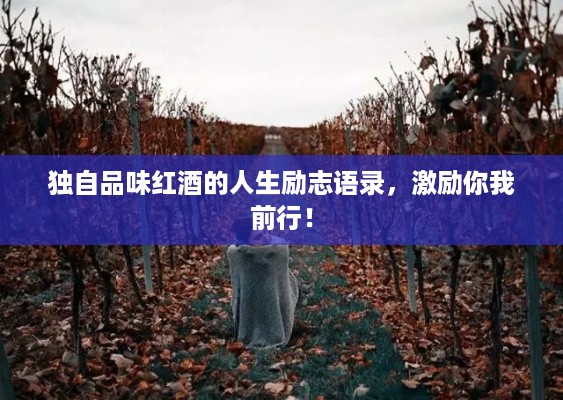 独自品味红酒的人生励志语录，激励你我前行！