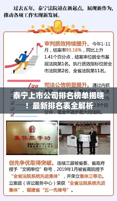 泰宁上市公司排名榜单揭晓！最新排名表全解析
