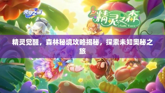 精灵觉醒，森林秘境攻略揭秘，探索未知奥秘之旅