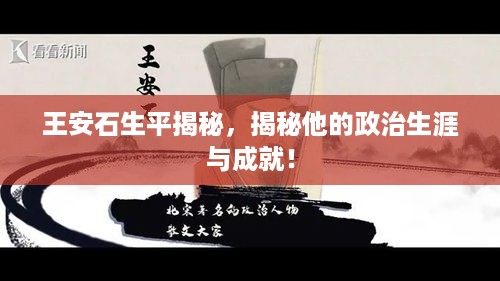 王安石生平揭秘，揭秘他的政治生涯与成就！