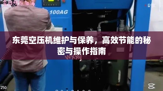 东莞空压机维护与保养，高效节能的秘密与操作指南