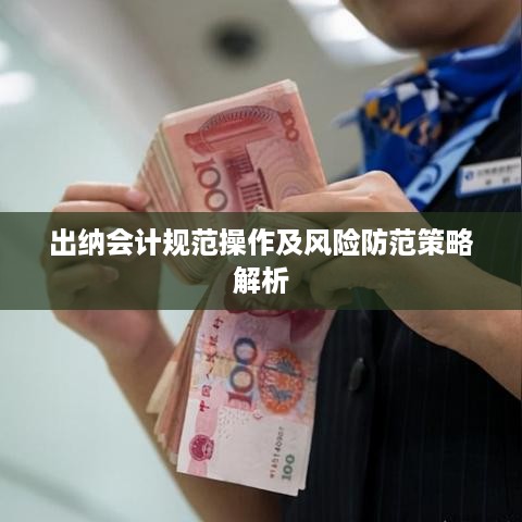 出纳会计规范操作及风险防范策略解析