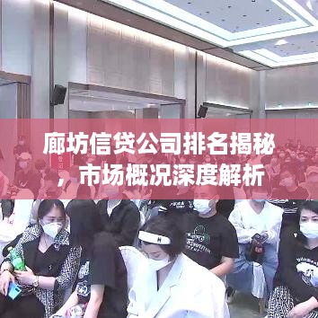 廊坊信贷公司排名揭秘，市场概况深度解析