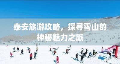 泰安旅游攻略，探寻雪山的神秘魅力之旅