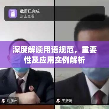 深度解读用语规范，重要性及应用实例解析