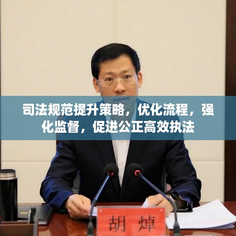司法规范提升策略，优化流程，强化监督，促进公正高效执法