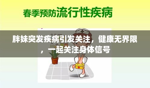 胖妹突发疾病引发关注，健康无界限，一起关注身体信号