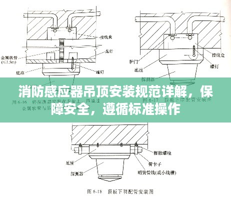 消防感应器吊顶安装规范详解，保障安全，遵循标准操作