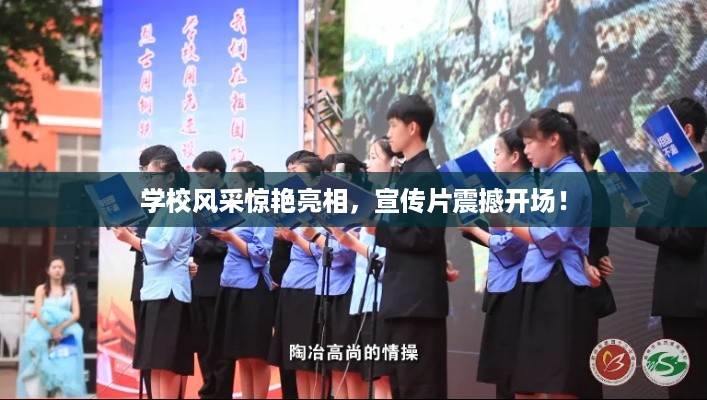 学校风采惊艳亮相，宣传片震撼开场！