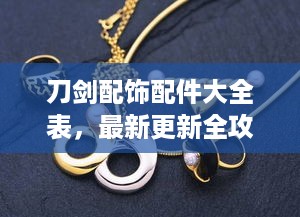 刀剑配饰配件大全表，最新更新全攻略