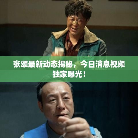 张颂最新动态揭秘，今日消息视频独家曝光！