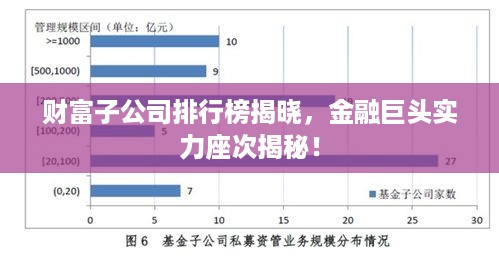 财富子公司排行榜揭晓，金融巨头实力座次揭秘！